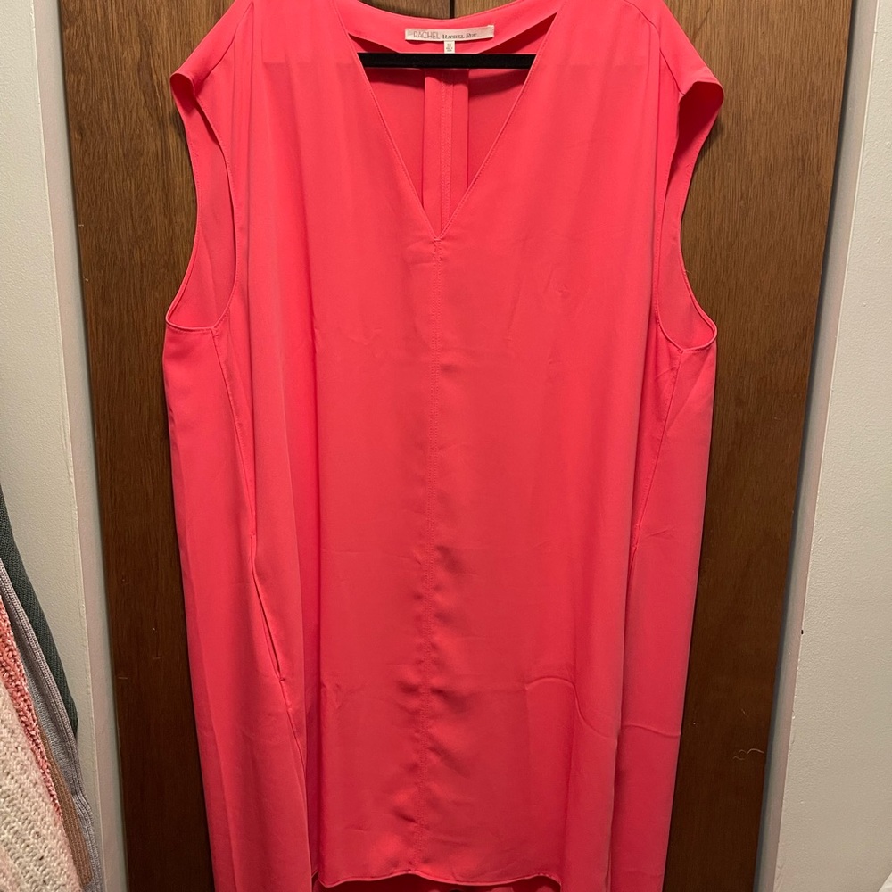 Rachel Roy pointed hem dress